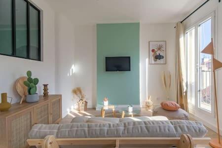 Le Albrand - Joliette - St Charles - Vieux Port Apartment Marseille Exterior photo